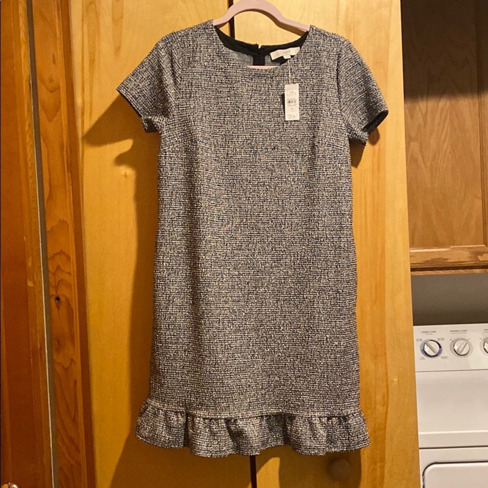 Loft Dress black/white